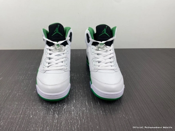 Official Maikesneakers Lucky Green 5 Jordan WMNS Air DD9336-103 0810